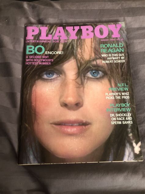 Mavin Playboy Magazine August Playmate Victoria Cooke Bo Derek