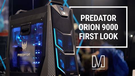 This being a desktop pc, configurations are numerous. Acer Predator Orion 9000 First Look: Power overwhelming! - YouTube