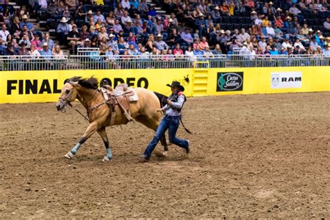 College National Finals Rodeo Casper Wyoming