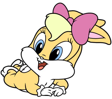 Looney Tunes Baby Lola Bunny Imagui