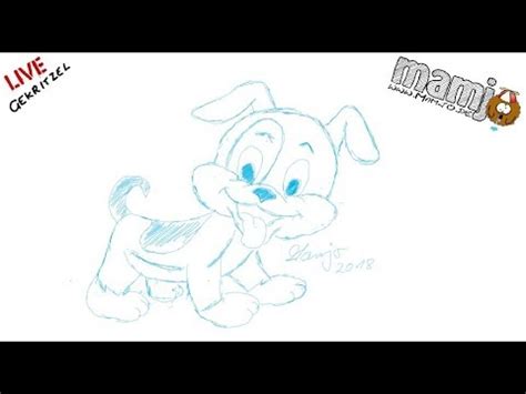 #291 Süßer Kleiner Hund skizze malen zeichnen Zeichnung ...