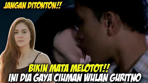 Adegan Wulan Guritno Ciuman Hot Bikin Mata Melotot Youtube