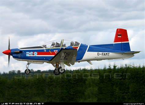 D Famt Pilatus Pc 9b Eis Aircraft Migf4 Jetphotos