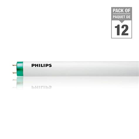 Philips 21w T5 34 Inch Soft White Fluorescent Light Bulb 12 Pack