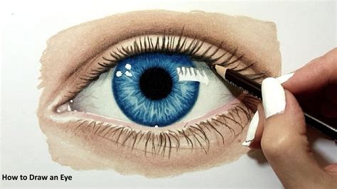 How To Draw An Eye With Colored Pencils Jasmina Susak