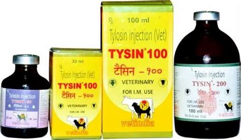 Tylosin Injection At Best Price In Hyderabad By Vet India