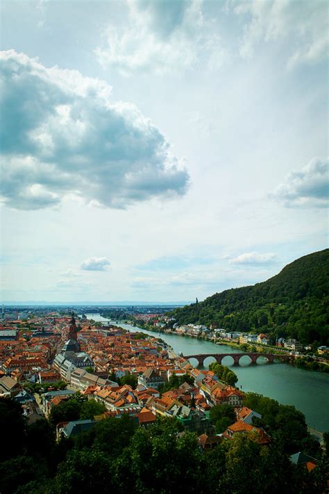 Heidelberg View From The Castles Park Andersdenkend Flickr