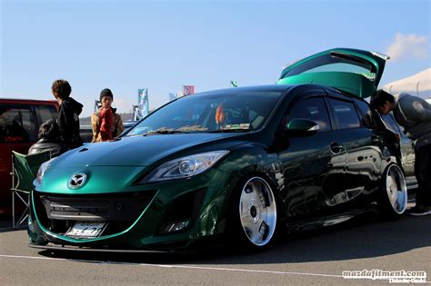 Stance Nation Japan G Edition Mazda Fitment