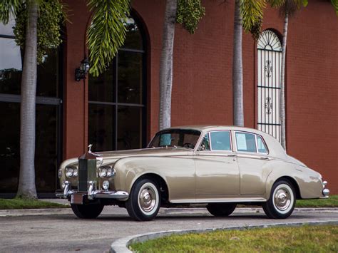 Used 1965 Rolls Royce Silver Cloud Iii For Sale Special Pricing