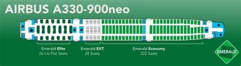 Airbus A330 900neo Seat Map Image To U