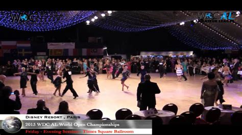 2013 Wdc Al World Championship Youth U21 Latin Quarter Final Youtube