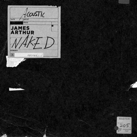 James Arthur Naked Acoustic Telegraph