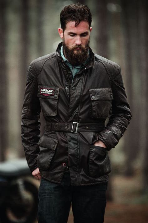 Stories Barbour International Collaborates With Triumph