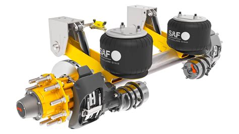 Saf Holland Introduces Cbx Aerobeam Fixed Frame Air Suspension System