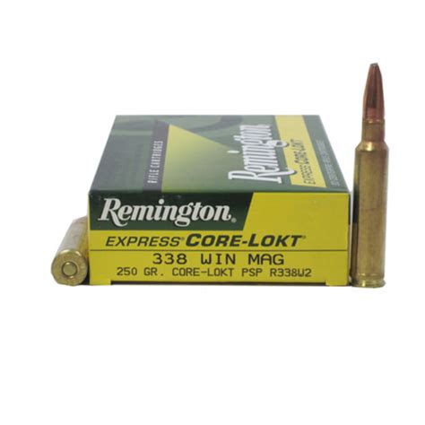 Remington Core Lokt Winchester Magnum Grain Core Lokt Pointed Soft Point Centerfire