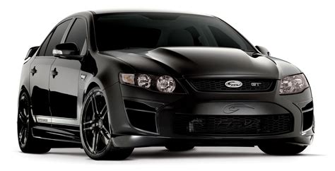 Fpvs Murdered Out Falcon Gt Concept With Supercharged Boss 50 V8