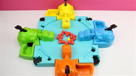 Juegos gratis para niños tenemos cientos de juegos gratuitos para niños: Juego Tragabolas - Hasbro | Juegos infantiles para niños en español | Hungry Hungry Hippos (Game ...
