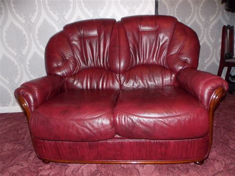 Two Seater Leather Sofa In Ipswich Suffolk Gumtree