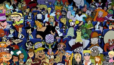 Popular Cartoon Characters