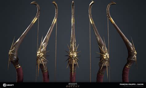 François Philippe L Gauvin Assassins Creed Odyssey Helios Bow