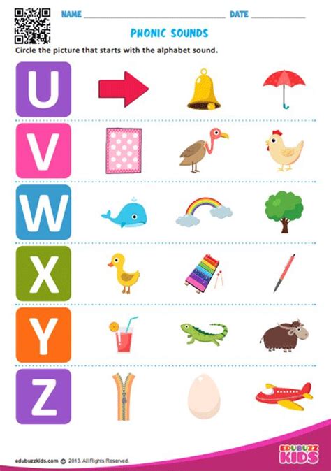 Free Printable Phonics Worksheets For Kids And Preschool Find Out Our D