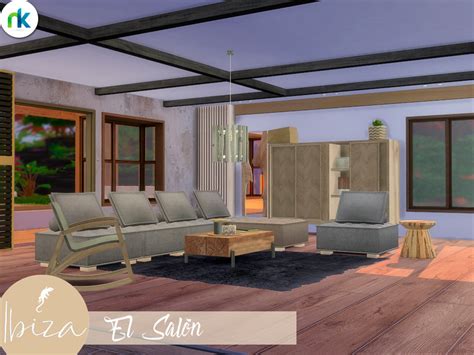 The Sims Resource Nikadema Ibiza El Salon