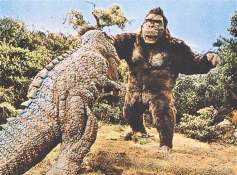 Gorosaurus Vs King Kong From King Kong Escapes King Kong King Kong