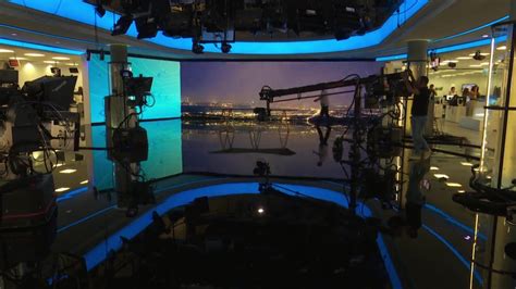 Antena 3 Noticias Estrena Un Impresionante Plató En 360º Dotado De La