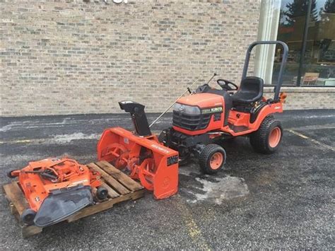 2004 Kubota Bx1500d Tractor For Sale Ginop Sales Inc Michigan