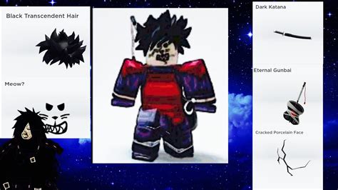 Making Reanimated Madara In Roblox Youtube