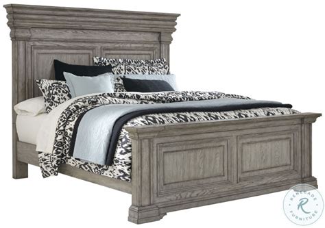 Madison Ridge Soft Grey King Panel Bed From Pulaski Coleman Furniture