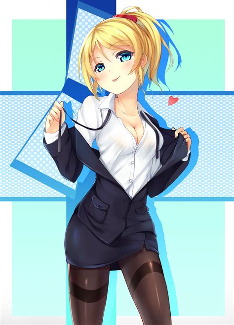 Anime Girl In Business Suit Xxx Porn