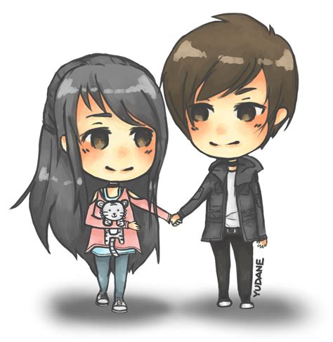Cute Chibi Couple Tumblr Images And Pictures Becuo
