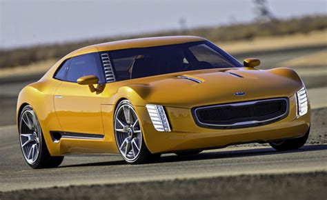 Kia Gt4 Stinger Concept Introduced In Detroit Za
