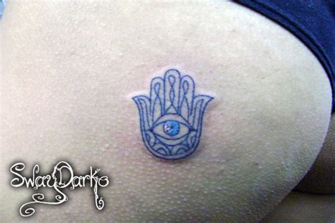Hamsa Tattoo By Swaydarko On Deviantart