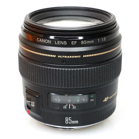 Canon Ef 85mm F18 Usm Interchangeable Lens Review Ephotozine