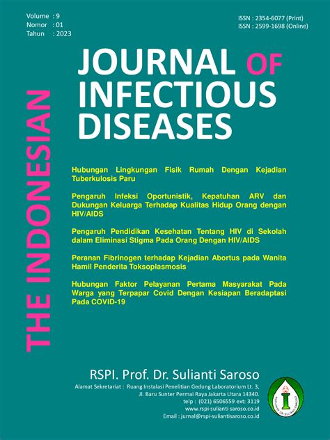 View Vol. 9 No. 1 (2023): The Indonesian Journal of Infectious Disease