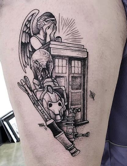 Best 26 Doctor Who Tattoo Designs And Ideas Nsf News And Magazine