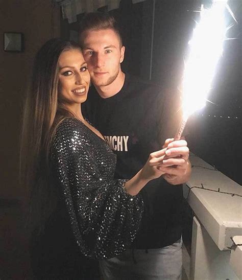 Milan skriniar powered slovakia back ahead following a corner after 68 minutes. Serie A - Inter: Barbora hroncekova and milan skriniar ...