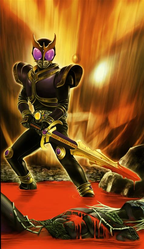 Kamen Rider Kuuga And Go Jaraji Da Kamen Rider And 1 More Drawn By