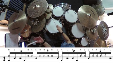 Sixteenth Note Triplets Drum Beat Youtube