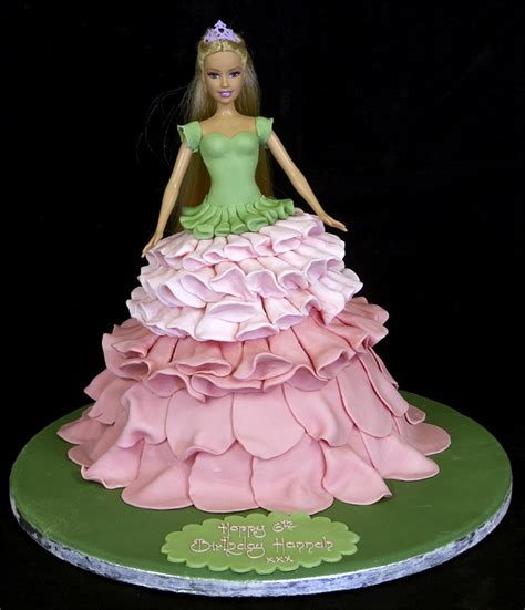 barbie cakes musely