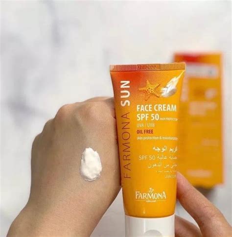 Review Kem Chống Nắng Farmona Sun Face Cream Oil Free