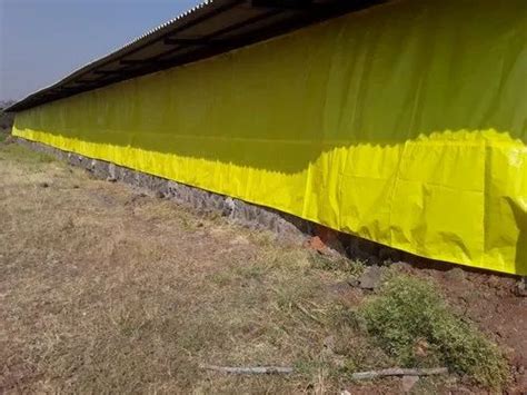 Hdpe Poultry Curtains Tarpaulins At Rs 379sq Ft Pune Id 25466616530