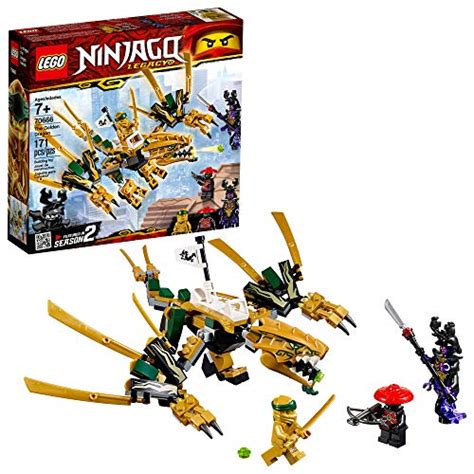Best Golden Ninja Lego Set
