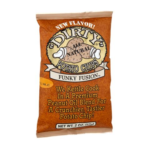 Dirty Funky Fusion Potato Chips Reviews 2021