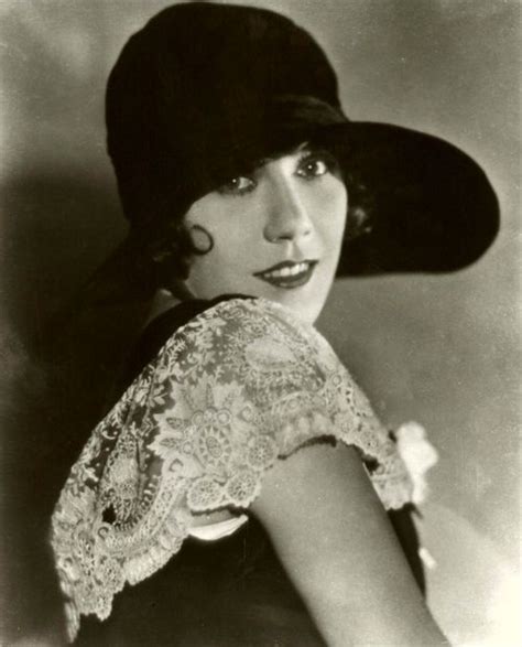 Louise Fazenda Vintage Hollywood Stars Wearing A Hat Old Hollywood