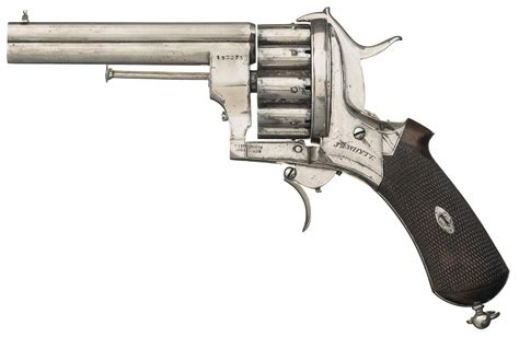 Lefaucheux 20 Shot Pinfire Revolver