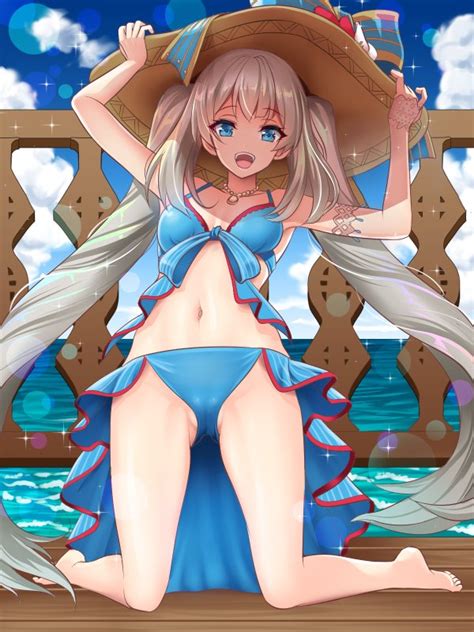 Youshuu Marie Antoinette Fate Marie Antoinette Swimsuit Caster Third Ascension Fate