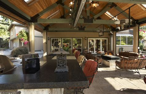Large Covered Outdoor Living Space Remodel Mcadams Remodeling And Design